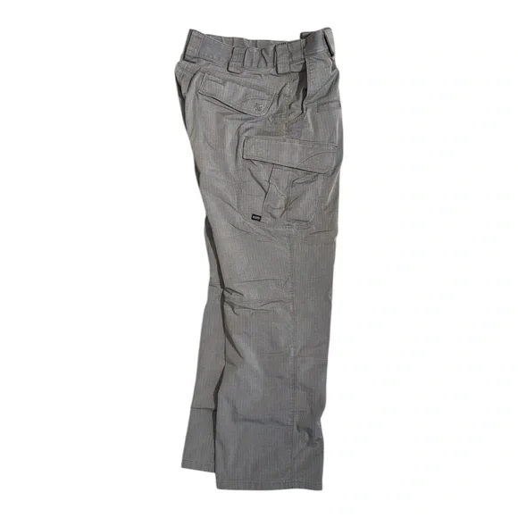 5.11 Tactical Men's Gray Cargo Pants 34 - Picture 2 of 8